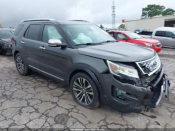  Salvage Ford Explorer