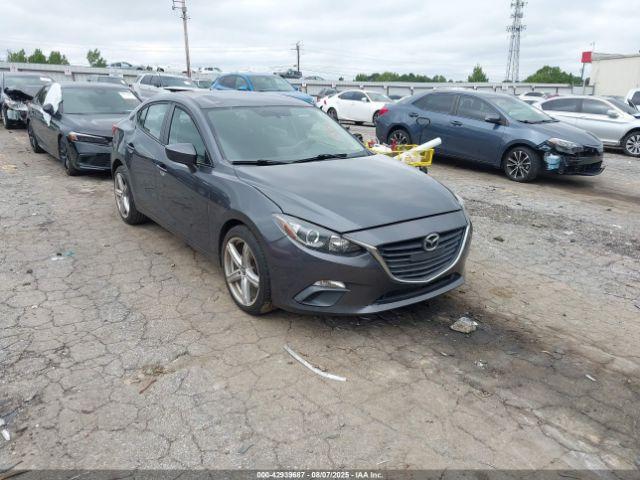  Salvage Mazda Mazda3