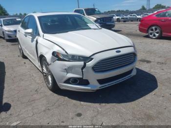  Salvage Ford Fusion