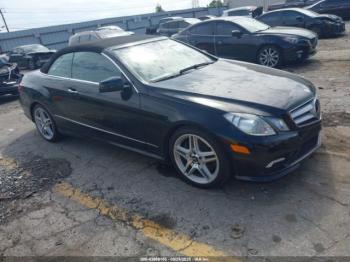  Salvage Mercedes-Benz E-Class