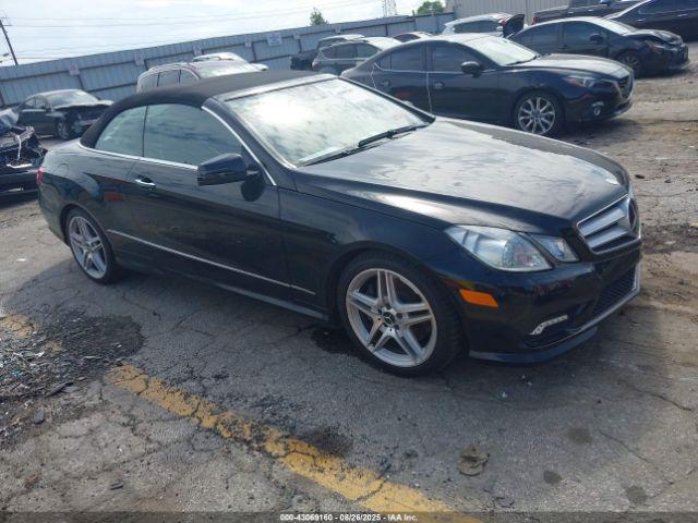  Salvage Mercedes-Benz E-Class