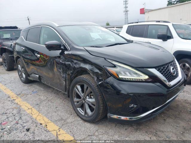  Salvage Nissan Murano