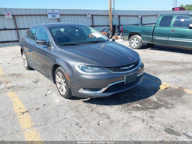  Salvage Chrysler 200