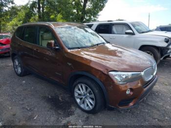  Salvage BMW X Series