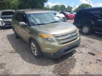  Salvage Ford Explorer