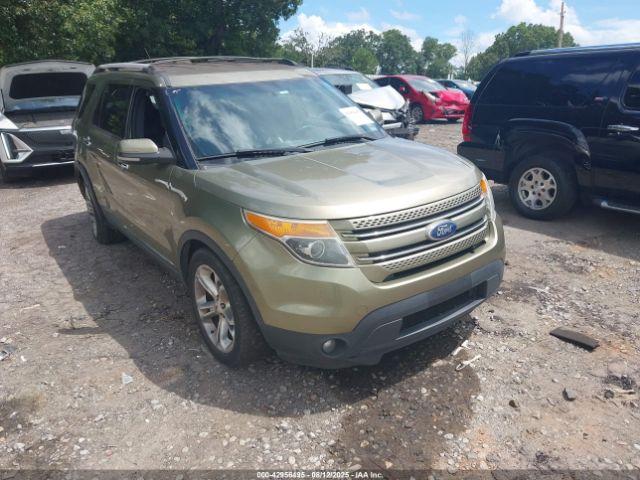  Salvage Ford Explorer