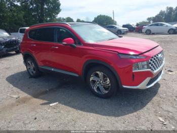  Salvage Hyundai SANTA FE