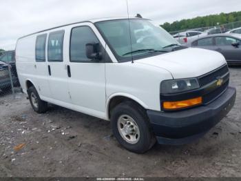 Salvage Chevrolet Express