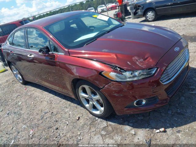  Salvage Ford Fusion