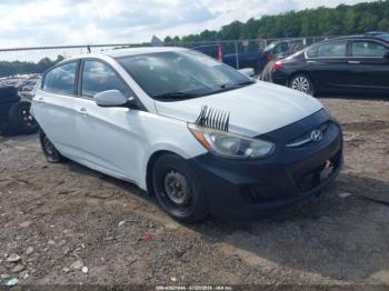  Salvage Hyundai ACCENT