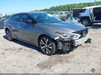  Salvage Nissan Maxima