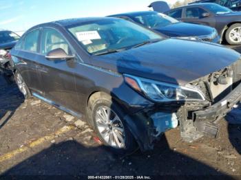  Salvage Hyundai SONATA