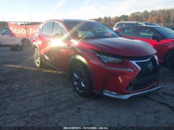  Salvage Lexus NX