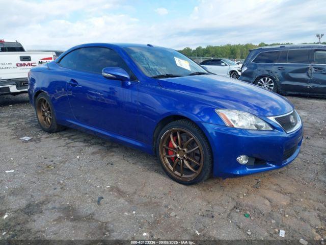  Salvage Lexus Is