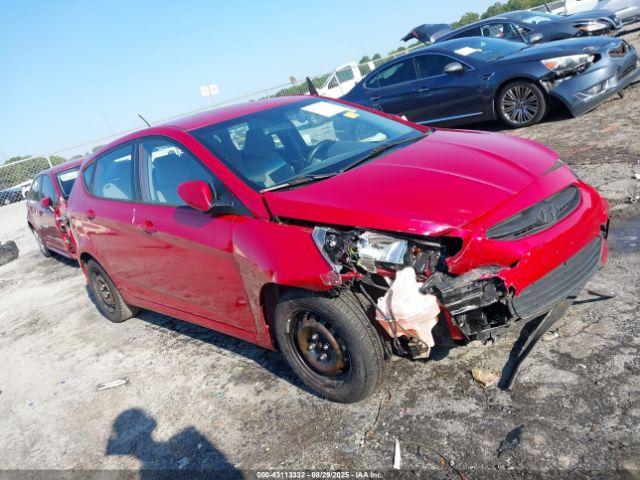  Salvage Hyundai ACCENT