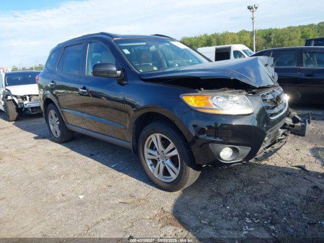  Salvage Hyundai SANTA FE