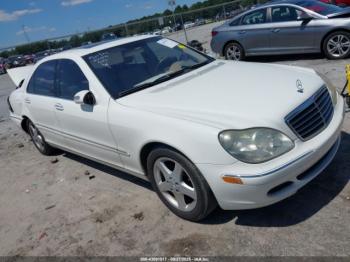 Salvage Mercedes-Benz S-Class