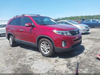  Salvage Kia Sorento