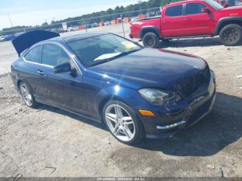  Salvage Mercedes-Benz C-Class