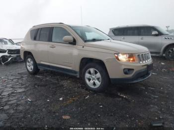 Salvage Jeep Compass