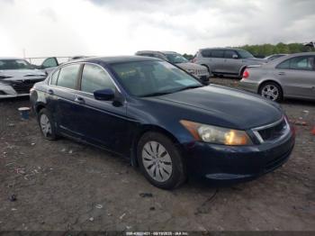  Salvage Honda Accord