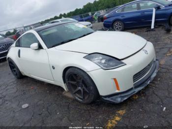  Salvage Nissan 350Z
