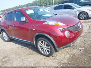  Salvage Nissan JUKE