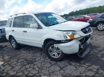  Salvage Honda Pilot