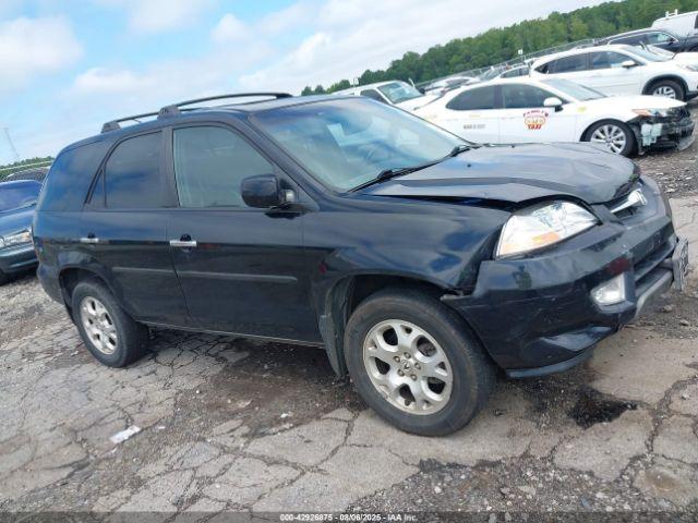  Salvage Acura MDX