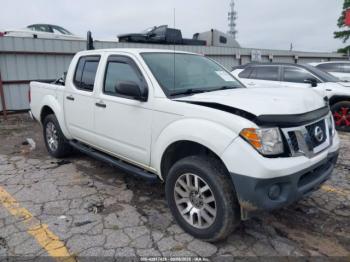  Salvage Nissan Frontier