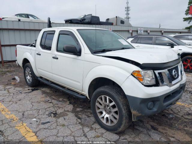  Salvage Nissan Frontier