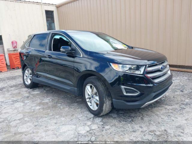  Salvage Ford Edge