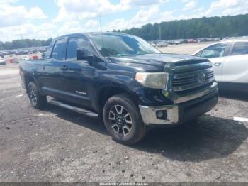  Salvage Toyota Tundra
