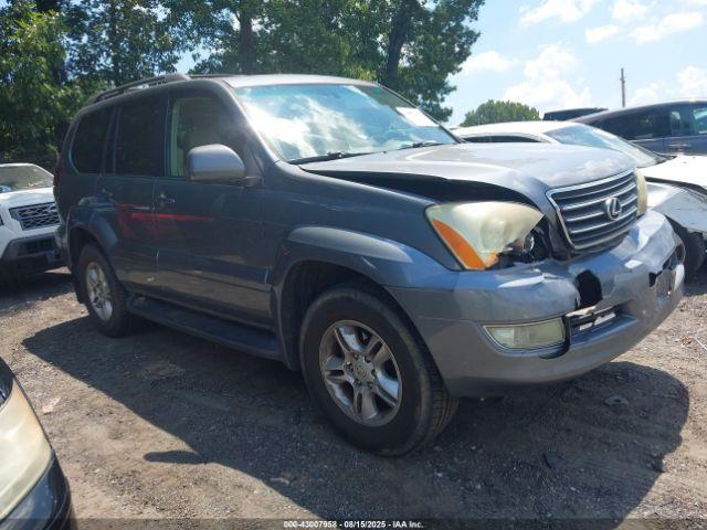  Salvage Lexus Gx