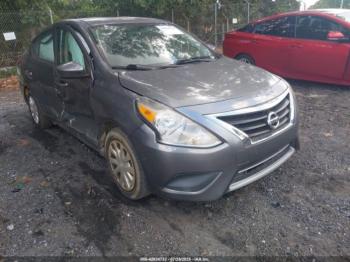  Salvage Nissan Versa
