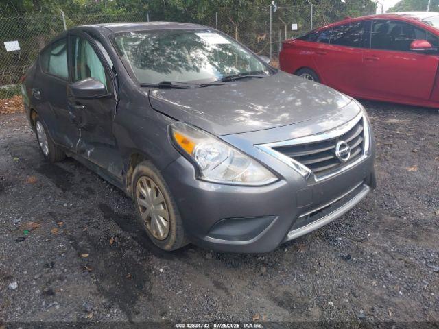  Salvage Nissan Versa