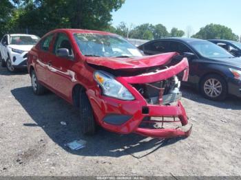  Salvage Nissan Versa