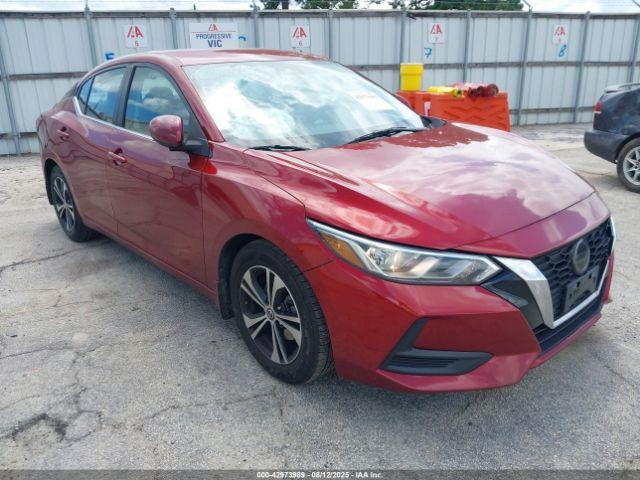  Salvage Nissan Sentra