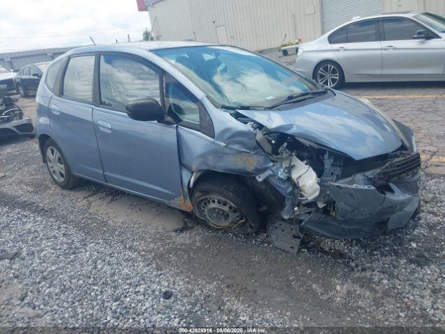  Salvage Honda Fit