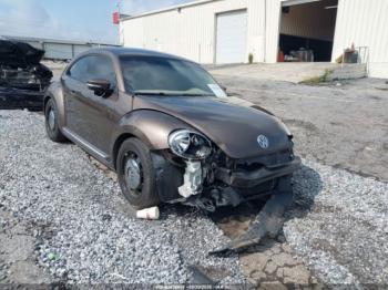  Salvage Volkswagen Beetle