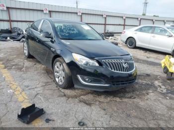  Salvage Buick Regal