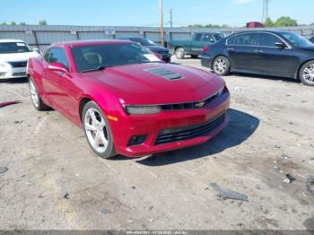  Salvage Chevrolet Camaro