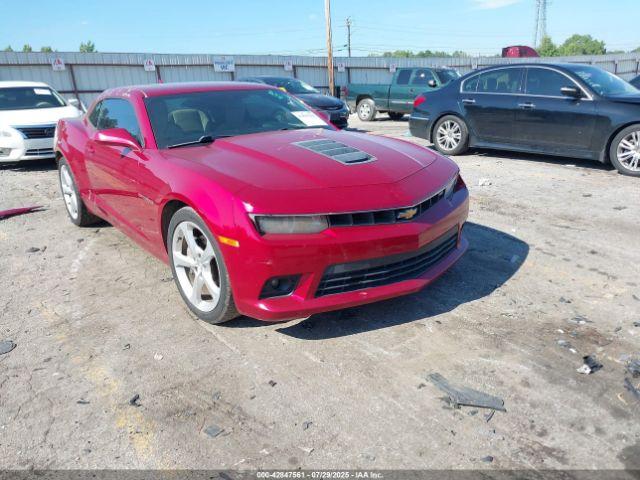 Salvage Chevrolet Camaro