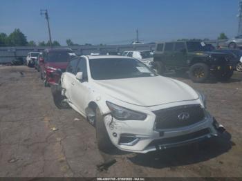  Salvage INFINITI Q50