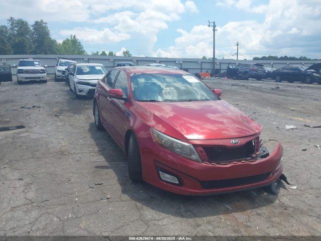 Salvage Kia Optima