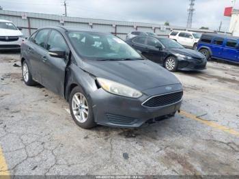  Salvage Ford Focus