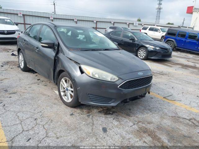  Salvage Ford Focus