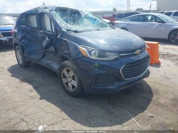  Salvage Chevrolet Trax