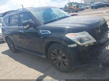  Salvage Nissan Armada