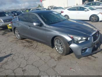  Salvage INFINITI Q50
